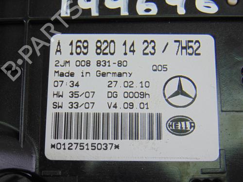 Interior roof light MERCEDES-BENZ A-CLASS (W169) A 180 CDI (169.007, 169.307) | BP9225279I8