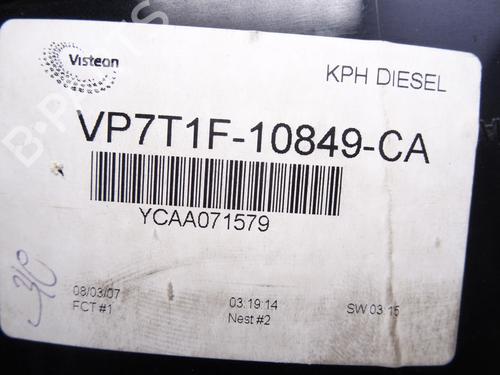 Instrument cluster FORD TOURNEO CONNECT 1.8 TDCi | BP19173780C47 