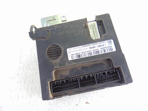 Used Electronic module HYUNDAI SANTA FÉ II (CM) 2.2 CRDi GLS (150 hp) 9872036
