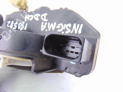 Front right lock OPEL INSIGNIA A (G09) 2.0 CDTI (68) | BP8296167C97 