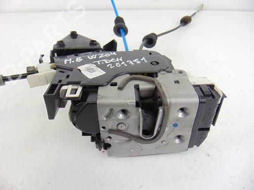 Rear right lock MERCEDES-BENZ C-CLASS (W204) C 180 Kompressor (204.046) | BP11351021C99 