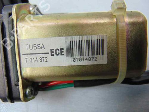 Bakluke lås BMW 7 (E65, E66, E67) 730 d | BP7727643C101 