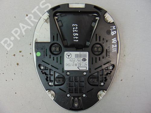 Interior roof light MERCEDES-BENZ E-CLASS (W211) E 220 CDI (211.006) | BP7725525I8 