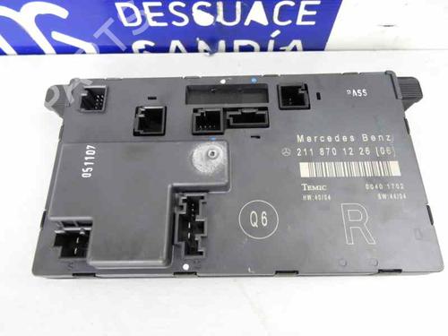 Used Electronic module MERCEDES-BENZ E-CLASS (W211) E 220 CDI (211.006) (150 hp) 7721160