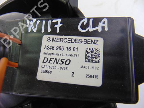 Heater blower motor MERCEDES-BENZ CLA Coupe (C117) CLA 220 CDI 4-matic (117.305) | BP8926775M62