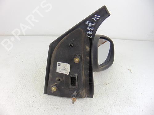 Right mirror RENAULT SCÉNIC I MPV (JA0/1_, FA0_) 1.9 dTi (JA1U) | BP7716372C27 