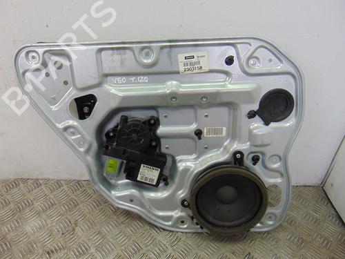 Rear left window mechanism VOLVO V50 (545) D4 (177 hp) 9972395