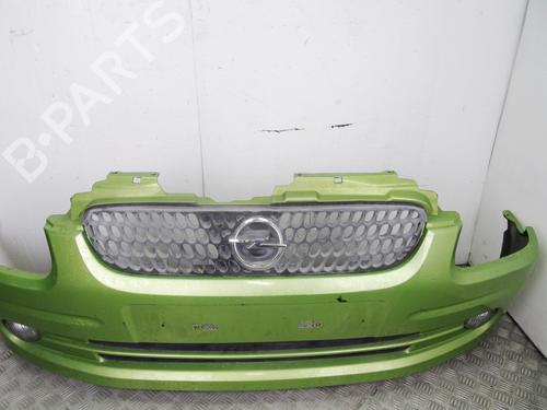 Front bumper OPEL AGILA (A) (H00) 1.2 16V (F68) | BP16642455C7 