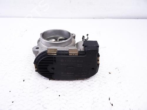 Used Throttle body MERCEDES-BENZ E-CLASS (W210) E 200 Kompressor (210.048) (163 hp) 17973185