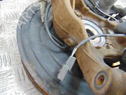 Left front steering knuckle NISSAN JUKE (F15) 1.5 dCi | BP7726656M25 