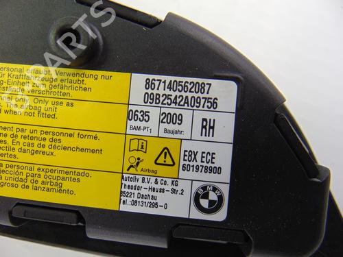Right seat airbag BMW 1 (E87) 116 d | BP9208398C14 