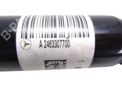 Right front driveshaft MERCEDES-BENZ A-CLASS (W176)  | BP25594741M39 