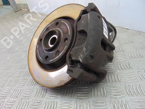 Right front steering knuckle CITROËN C3 Picasso (SH_) 1.6 HDI 90 | BP8897515M26 