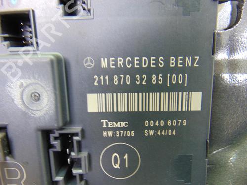 Dør høyre bak MERCEDES-BENZ E-CLASS (W211) E 320 CDI (211.022) | BP11691010C5 