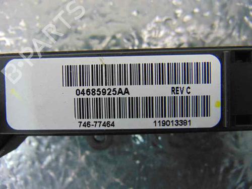 Warning switch CHRYSLER VOYAGER IV (RG, RS) 2.5 CRD | BP7725898I22 