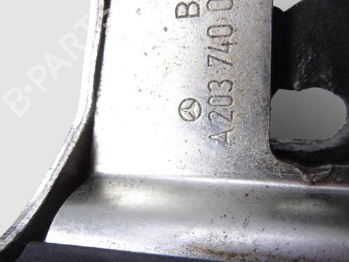 Tailgate lock MERCEDES-BENZ C-CLASS Coupe (CL203) C 200 Kompressor (203.742) | BP32192199C101 