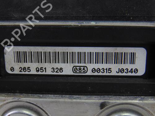 ABS pump PEUGEOT 3008 I MPV (0U_) 1.6 HDi | BP12431900M43 