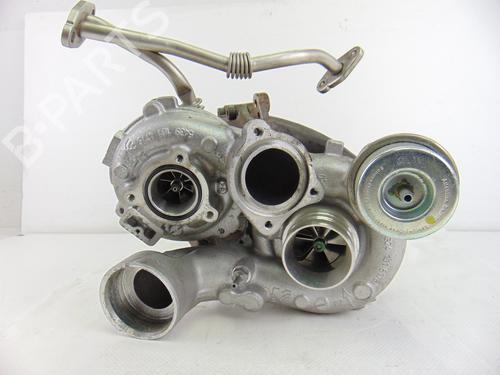 Used Turbocharger/Supercharger MERCEDES-BENZ C-CLASS (W204) C 250 CDI 4-matic (204.082) (204 hp) 10345187