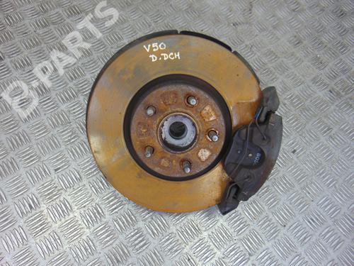 Used Right front steering knuckle Right front steering knuckle VOLVO V50 (545) 2.0 D (136 hp) 9969404 9969404