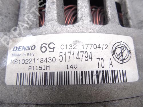 Alternator FIAT PUNTO (188_) 1.2 Natural Power | BP18865020M7 