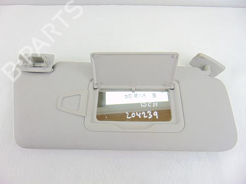 Right sun visor MERCEDES-BENZ B-CLASS Sports Tourer (W245) B 200 (245.233) | BP12432212I2 