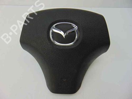 Førerens kollisjonspute MAZDA 6 Saloon (GG) 2.0 DI (GG14) (121 hp) 7779511