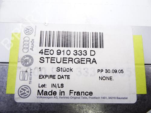 Electronic module AUDI A8 D3 (4E2, 4E8) 3.0 TDI quattro | BP19328883M83 