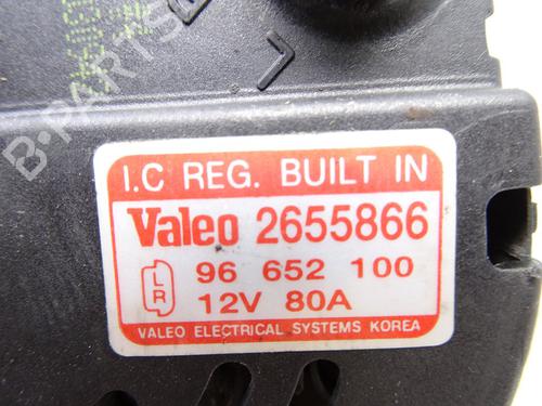 Alternator DAEWOO KALOS (KLAS) 1.2 | BP28956703M7 