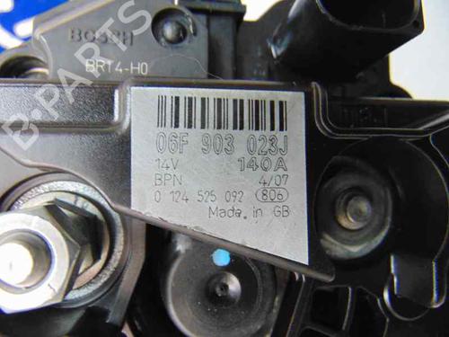 Alternator SEAT ALHAMBRA (7V8, 7V9) 2.0 TDI | BP7726926M7 