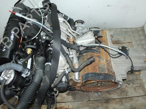 Engine MERCEDES-BENZ B-CLASS Sports Tourer (W245) B 200 CDI (245.208) | BP17622250M1 