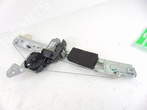 Rudehejsemekanisme Højre bagtil RENAULT MEGANE II Saloon (LM0/1_) [2003-2025]  9501305