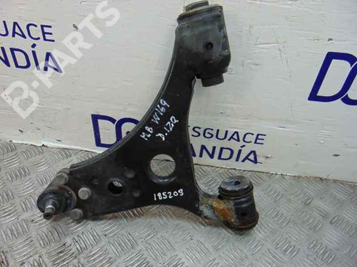 Used Left front suspension arm Left front suspension arm MERCEDES-BENZ A-CLASS (W169) A 180 CDI (169.007, 169.307) (109 hp) 7729527 7729527