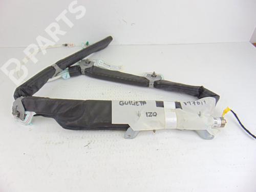 Used Left curtain airbag Left curtain airbag ALFA ROMEO GIULIETTA (940_) 1.6 JTDM (940FYB11, 940FYB1A, 940FYF11, 940FYF1A) (120 hp) 10033689 10033689