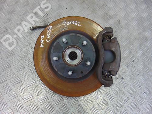 Used Right front steering knuckle Right front steering knuckle MAZDA 3 (BM, BN) 2.2 D (150 hp) 10727878 10727878