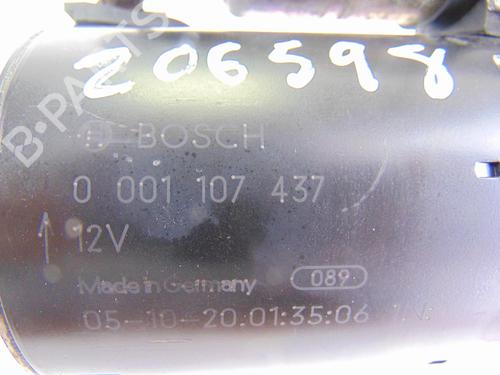 Startmotor OPEL MERIVA A MPV (X03) 1.3 CDTI (E75) | BP15278927M8 