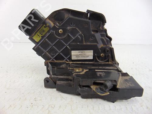 Rear left lock MAZDA 3 Saloon (BK) 1.6 DI Turbo (BK12Y) | BP10485570C100 