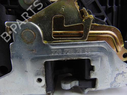 Front right lock MERCEDES-BENZ S-CLASS (W220, V220) S 320 CDI (220.025, 220.125) | BP9223176C97 