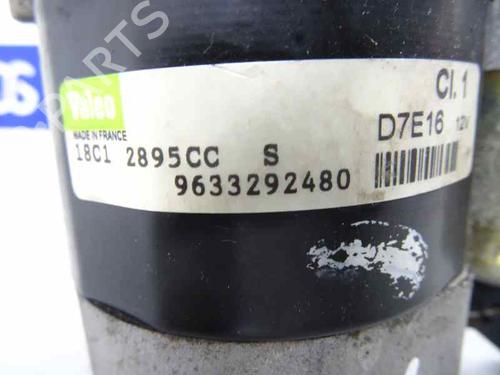 Starter CITROËN SAXO (S0, S1) 1.1 X, SX | BP7721267M8 