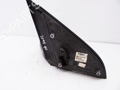 Left mirror OPEL VECTRA C (Z02) 1.9 CDTI (F69) | BP17521214C26 