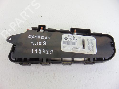 Left seat airbag NISSAN QASHQAI / QASHQAI +2 I (J10, NJ10, JJ10E) 1.5 dCi | BP10181804C13 