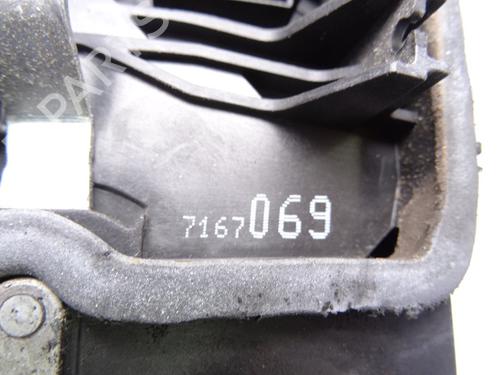 Rear left lock BMW X3 (E83) 3.0 d | BP31840114C100 
