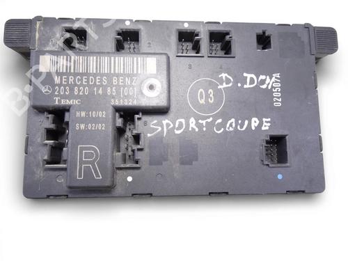 Used Electronic module MERCEDES-BENZ C-CLASS Coupe (CL203) C 200 Kompressor (203.742) (163 hp) 32192200