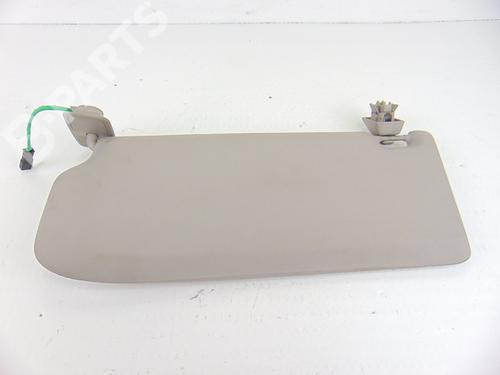 Used Right sun visor Right sun visor VOLVO S40 II (544) 1.6 D (110 hp) 9523709 9523709