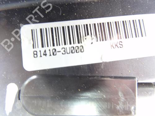 Rear left lock KIA SPORTAGE III (SL)  | BP24204853C100