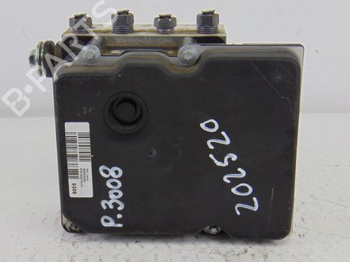 ABS pump PEUGEOT 3008 I MPV (0U_) 1.6 HDi | BP12431900M43 