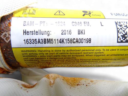 Left curtain airbag FORD FOCUS III Turnier 1.5 TDCi | BP30151950C11 