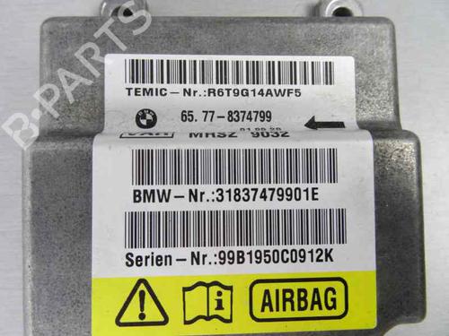 ECU airbags BMW 3 Compact (E36) 316 i | BP7721523M53 