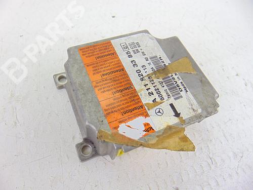 ecu-airbags-mercedes-benz-e-class-w211-e-270-cdi-211016-a2118203385-2002-2003-2004-2005-2006-2007-2008-2009-10041162 main image