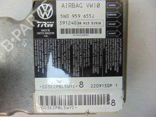 ECU airbags SEAT LEON (1P1)  | BP7729017M53 