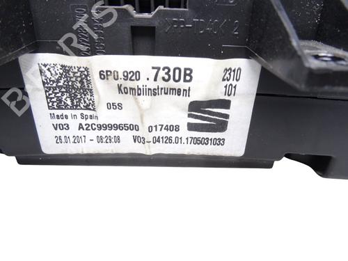 Instrument cluster SEAT IBIZA IV SC (6J1, 6P5) 1.2 TSI | BP20597065C47 
